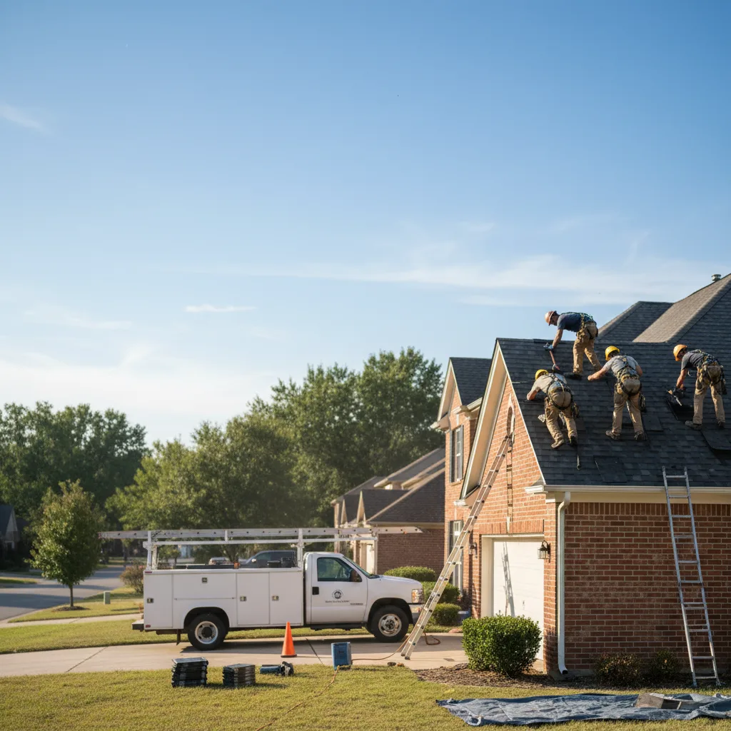 Roof Repair in Porterfield
